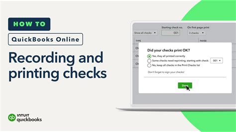 how do i print a check in quickbooks online what's the best way to create and print checks in QuickBooks Online?