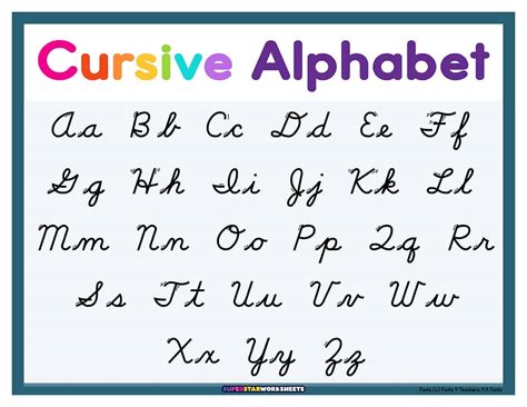 how to make a cursive c