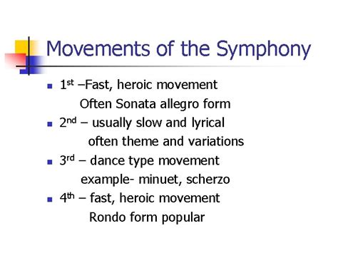 which movement of a symphony is often patterned after a dance? The Allegro movement shares many similarities with the rhythm and structure of a waltz.